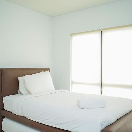 Homey And Modern Tamansari Semanggi 2Br Apartment By Travelio Jakarta Exterior foto