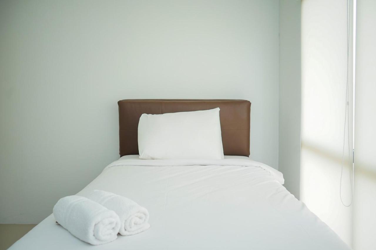 Homey And Modern Tamansari Semanggi 2Br Apartment By Travelio Jakarta Exterior foto