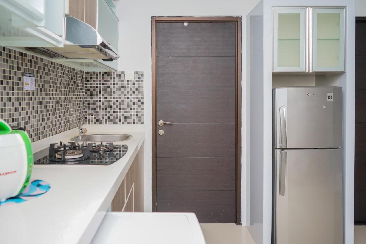 Homey And Modern Tamansari Semanggi 2Br Apartment By Travelio Jakarta Exterior foto