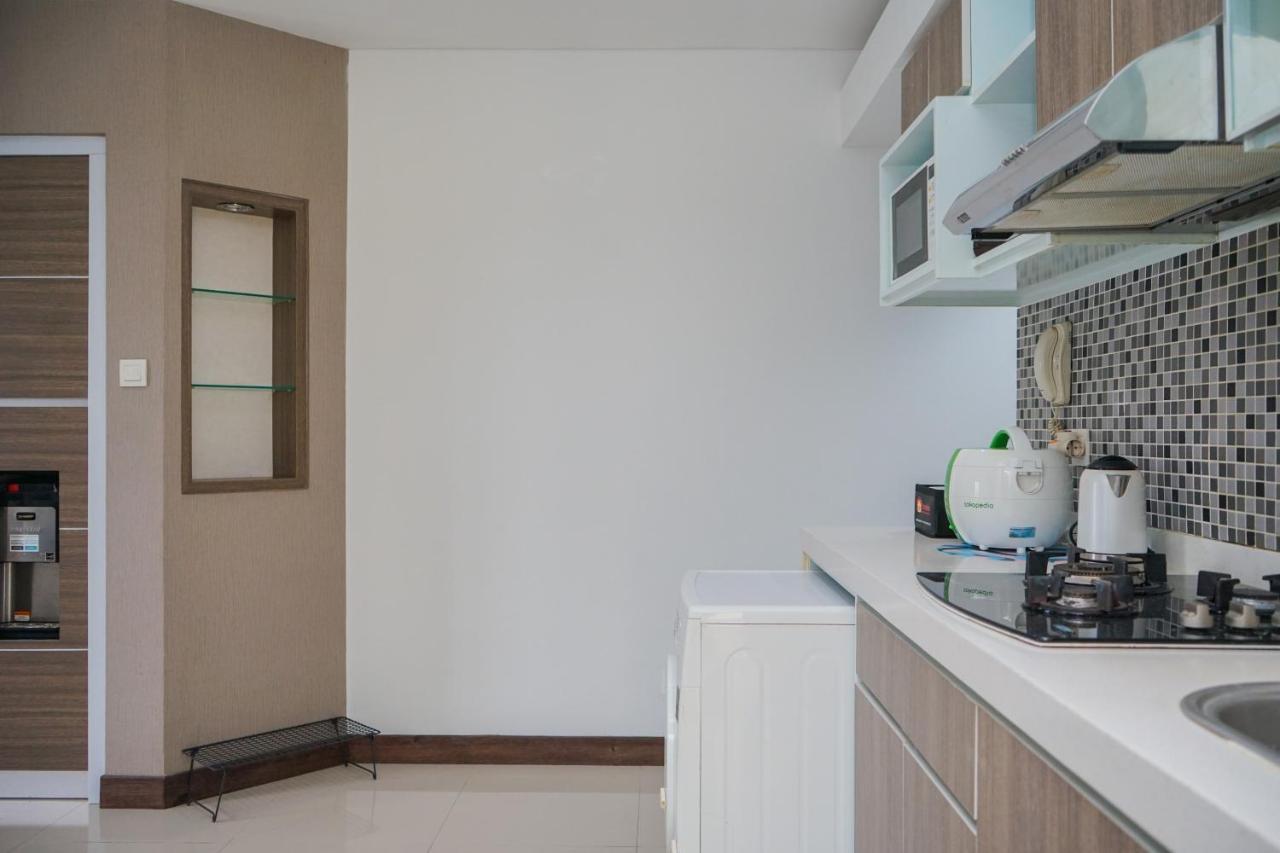 Homey And Modern Tamansari Semanggi 2Br Apartment By Travelio Jakarta Exterior foto